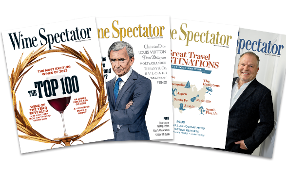 Wine Spectator Magazines